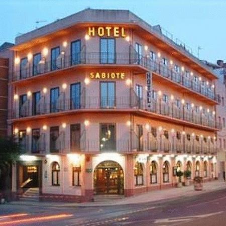 Hotel Sabiote ピネダ・デ・マール エクステリア 写真