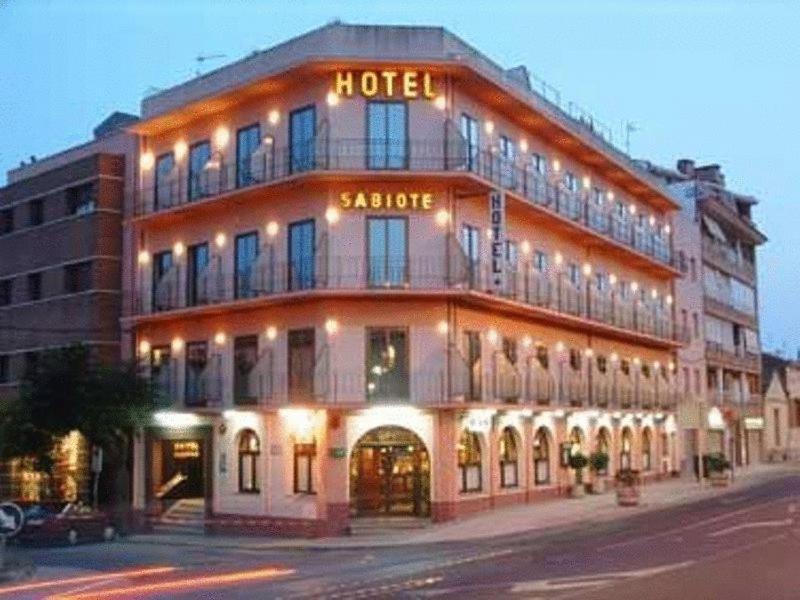 Hotel Sabiote ピネダ・デ・マール エクステリア 写真